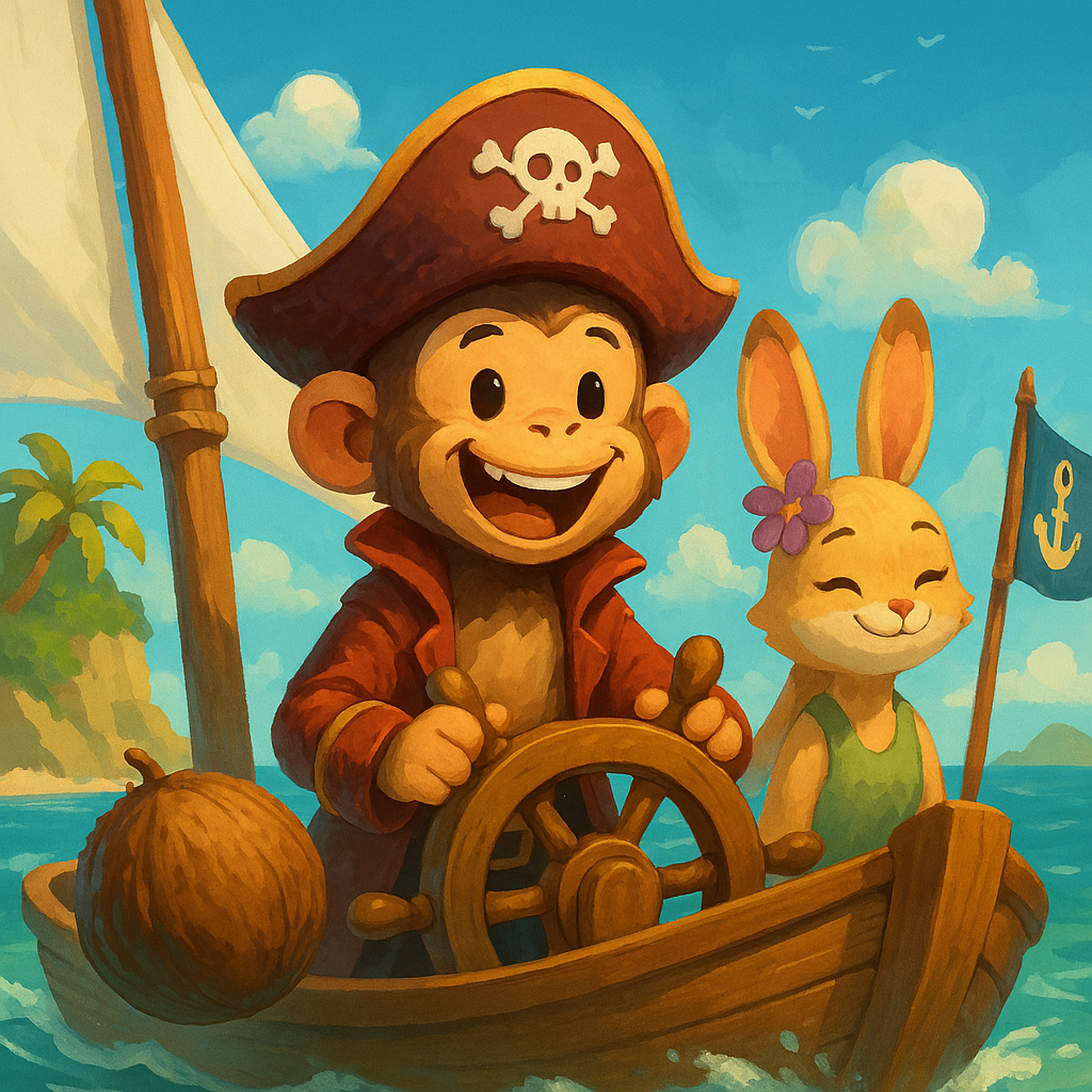Coconut Quest Movie Scene
